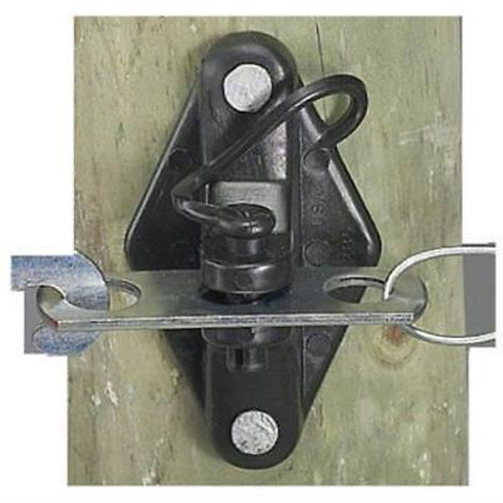 Gate Anchor Kit Used For Wood Fence Posts and Steel Fence TPosts
