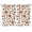 Farmhouse Au, variant on Rustic Harvest Season Kitchen Curtains Set of 2 - Autumn Decor with Turkey Theme, Farmhouse Tier Curtains, 27.5x39 Inch