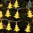 thumbnail image 4 of Hadas De Colores 6 M 40 Luces De Cadena De Árbol De Navidad Led Luces De Hadas Decorativas A Batería Decoración De Ventana De Fiesta En Casa Methold HA040949-03, 4 of 6