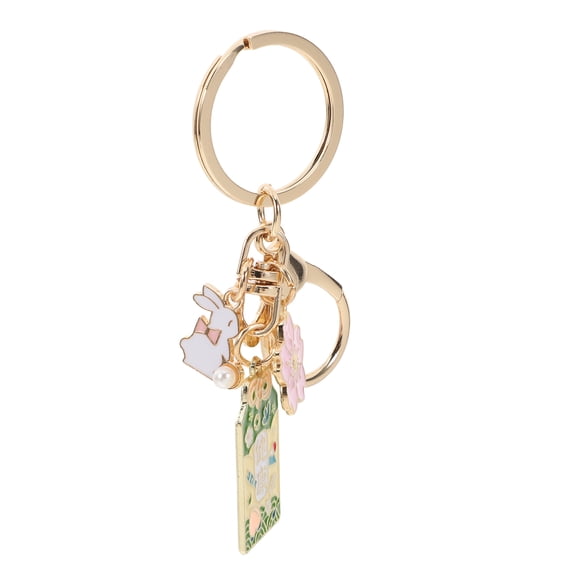 GOOHOCHY Cute Japanese Design Keychain Charm for Women Multi Color Zinc Alloy Versatile Decor 3.5 inch