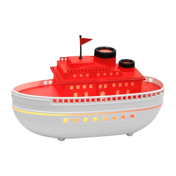 Humidificador de para , difusor silencioso de aceites esenciales, difusor con luz nocturna LED para dormitorio, hogar y habitación. Rojo Blanco