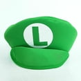 thumbnail image 4 of Super Mario Bros. Maskeradkostym för Vuxna Män Cosplay Kostym Grön L Green, 4 of 4