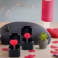 thumbnail image 3 of 2 Packs Red Roses and Red Love Heart in a Box, Surprise Gift Box, 3D Printed Red Roses in a Surprise Pop up Gift Box, Christmas Birthday and Valentine's Day Gifts for Classroom, 3 of 6
