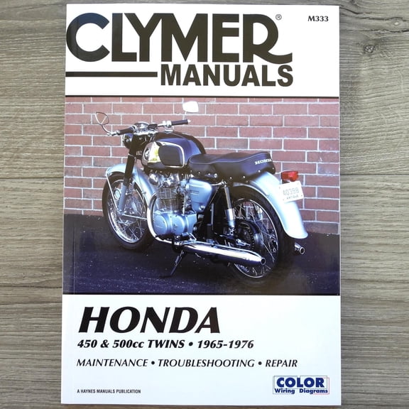 Service & Repair Manual for Honda CB450 CL450 CB500 CB500T CB CL 450 500 1965-1976