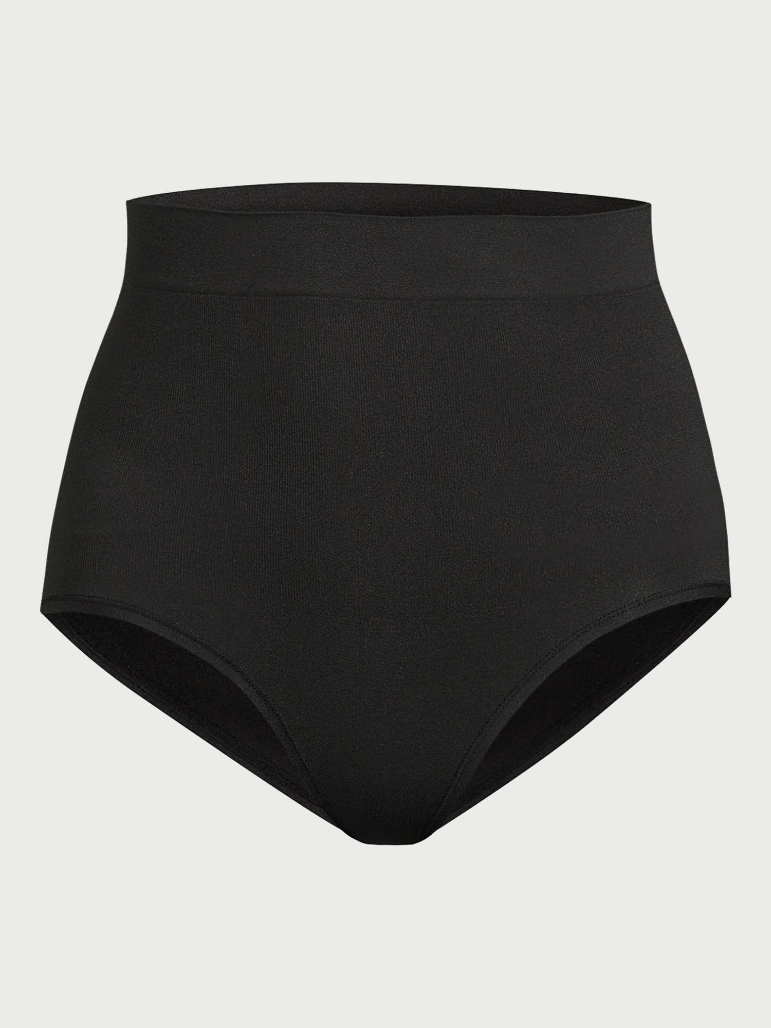 Joyspun Women's Seamless Mid-Rise Shaping Brief, Sizes S to XXXL
