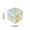 B, variant on Cadancy Polished Crystal Dice Gemstone D6 Polyhedral Dice for Divination Tarot Table Board Games Tabletop Gaming Accessories Healing Decor Playing Game Collectible Gift