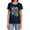 Navy, variant on JLA Heroes Unite Women's T Shirt, Navy, Medium