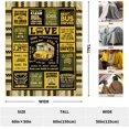 thumbnail image 2 of Bus Driver Appreciation Gifts Blanket 60"x50" - School Bus Driver Gifts Throw Blanket - Birthday Graduation Gifts for Bus Drivers Blankets - Back to School End of Term Gifts for Bus Driver, 2 of 6