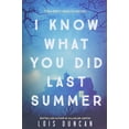 thumbnail image 1 of Pre-Owned I Know What You Did Last Summer (Paperback) 0316425354 9780316425353, 1 of 1