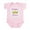 Petal Pink, variant on CafePress - Grandpa's Princess Infant Bodysuit - Baby Light Bodysuit, Size Newborn - 24 Months