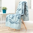 thumbnail image 2 of Chanasya Best Mom Ever Gift Throw Blanket - Sherpa Microfiber Birthday Christmas Holiday Valentine’s Day Mother’s Day Present Gift Throw - for Women Mother Wife (50x65 Inches) - Light Blue Blanket, 2 of 3