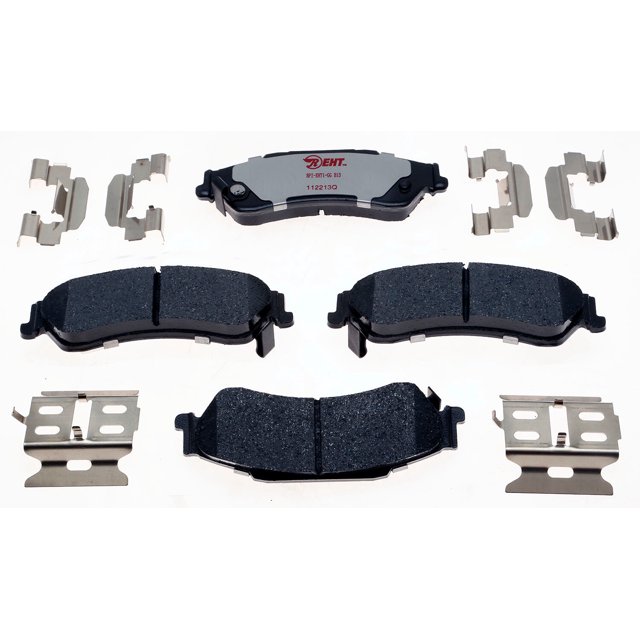 Balatas Híbridas RAYBESTOS Sonoma 1998 A 2004 GMC Tra E3 Kit 1 Eje Trasero