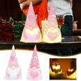thumbnail image 3 of Steadline Valentine's Day LED Heart Doll - Glowing Faceless Figurine - Romantic Night Light - Cute Home Decoration Gift, 3 of 5