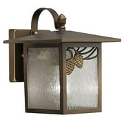 1 Lt. Outdoor Olde Bronze