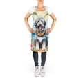 thumbnail image 2 of Bergamasco Sheepdog Luau Apron 27 in x 30 in, 2 of 5