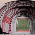 thumbnail image 3 of YouTheFan NCAA Ohio St Buckeyes 100th FB 25-Layer Stadiumview Wall Art, 3 of 5