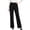 Black, variant on Business Casual Pants for Women High Waisted Straight Leg Bootcut Dress Work Pants with Pockets Stretch Soft Fabric Stylish Slim Fitted Daily Commuter Suit Pants Grey XS