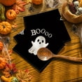 thumbnail image 3 of Sm:)e Boo Ghost Halloween Cloth Napkins Set of 6 Reusable Napkins, Washable Table Napkin for Holiday Party 18"x18", 3 of 8