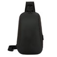 thumbnail image 1 of Bolso de pecho bolso de mensajero de moda todo fósforo bolso de pecho multifuncional de un solo hombro, 1 of 6