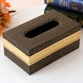 thumbnail image 6 of Joernso Faux Leather Home Car Tissue Box Storage Case Hotel Restaurant Paper Holder, 6 of 8