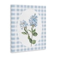 thumbnail image 2 of Stupell Industries Shabby Chic Blue Checkered Blooms Canvas Art, 36 x 48, by Lanie Loreth, 2 of 8