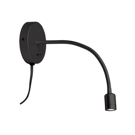 

Dainolite DLEDW-263-MB 3W Wall Lamp Matte Black