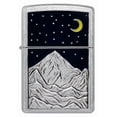 thumbnail image 2 of Zippo 48632 Mountains Emblem Design Windproof Pocket Lighter, 2 of 6