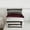 Maroon, variant on Manfei Girly Maroon Stripes Queen Comforter Set for Female, Modern Abstract Ombre Bedding Sets, Chic Fashion Artwork Reversible Bedding Comforter Set, Luxury Bedroom Decor, 3pcs