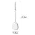 thumbnail image 2 of Toilet Brush, Toilet Brush for Bathroom ​ - Easy to Assemble Base, 2 of 5