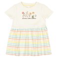 thumbnail image 3 of Inktastic Grandma's Little Wildflower Girls Baby Dress, 3 of 5