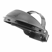Jackson Safety Headgear KDG10 K-Facesaver (29051), Bulk Pack, Ratchet Suspension, for 12? or 15.5? Face Shields, Cushioned Sweatband, Black, 60 Units / Case
