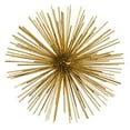 thumbnail image 2 of Urban Trends Collection: Metal Sculpture, Coated Finish, Champagne, 2 of 2