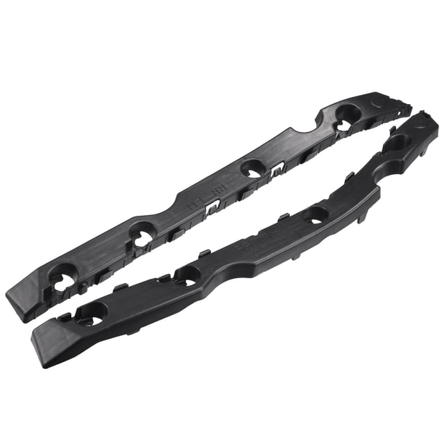 Soporte de parachoques Soporte trasero Soporte de retención Montaje No.866131W000 para Kia Rio 2012-2017 1 par