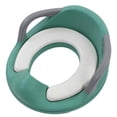thumbnail image 2 of Children PVC Cushion Toilet Training Seat Baby Ergonomic Potty Training Seat with Spatter Guard Forest Green, 2 of 4