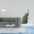thumbnail image 2 of Casa De Muñecas En Miniatura, Mesa Redonda, Estatua De Pavo Real, Escultura De Animal, Colección, Elegante Adorno De Mesa Para Dormitorio, Oficina, Sala De Estar, Estantería, Decoración Del, 2 of 7
