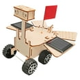 thumbnail image 4 of Kit de bricolaje de rover energía solar, accesorios para niños, experimentos científicos, construcción, artesanía, adorno, herramienta educati, 4 of 9