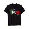 thumbnail image 1 of T Shirt 1pc the Best Nonna Ever Italian Sock, 1 of 5
