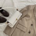 thumbnail image 1 of Bolso de mano de nicho francés para mujer, nuevo bolso retro de moda para debajo del brazo, bolso tipo bagel, bolso de hombro de estilo antiguo de mediana edad, 1 of 5