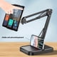 thumbnail image 2 of Lazy Person Tablet/Phone Stand with Adjustable Metal Arm, Suitable for Work, Live Streaming, And Gaming., 2 of 6