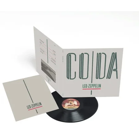 Led Zeppelin Coda 180 Gram, Rmst