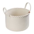 thumbnail image 1 of HOMETRENDS Cotton Rope Storage Basket with Handles, 1 of 5