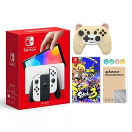 任天堂Switch 2021 New Nintendo Switch OLED Model White Joy Con 64GB Console HD