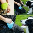 thumbnail image 4 of Pet Portable Dog Training Waist Bag Treat Snack Bait Obedience Agility Outdoor Feed Storage Pouch Food Reward Waist Bags, 4 of 10