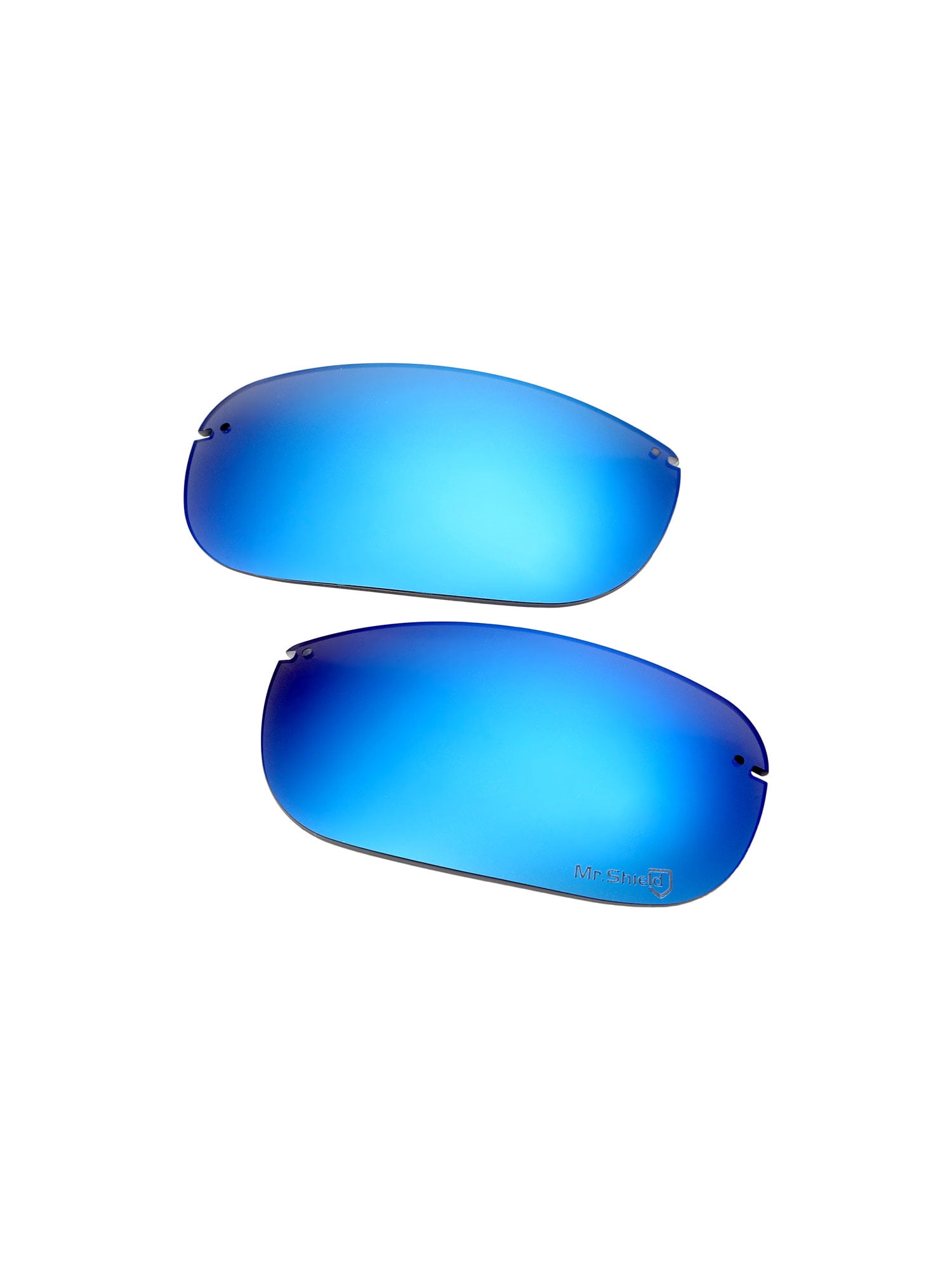 Walleva Polarized Ice Blue Replacement Lenses For Maui Jim Makaha Sunglasses 