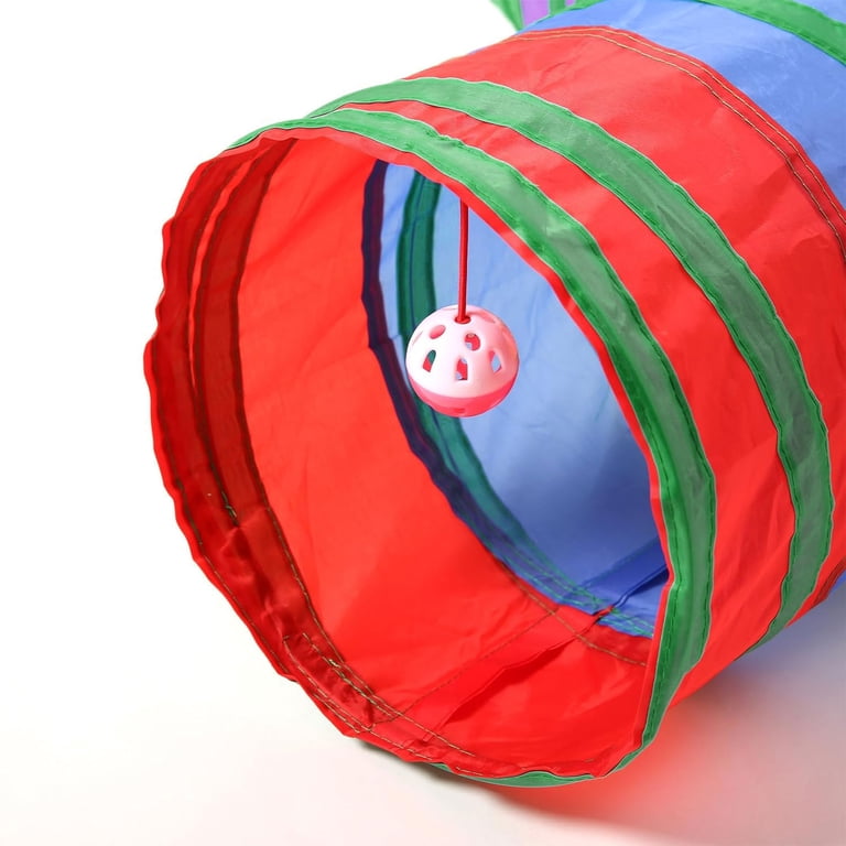 Semfri 21-Piece Interactive Cat Toy Set with Y-Tunnel photo 4