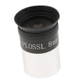 thumbnail image 4 of Ocular Plossl PL de 1,25 '' y 8 mm con revestimiento múltiple + filtro verde de lente para telescopio astronómico (negro + plata) Macarena Ocular de telescopio PLOSSL de 8 mm, 4 of 8