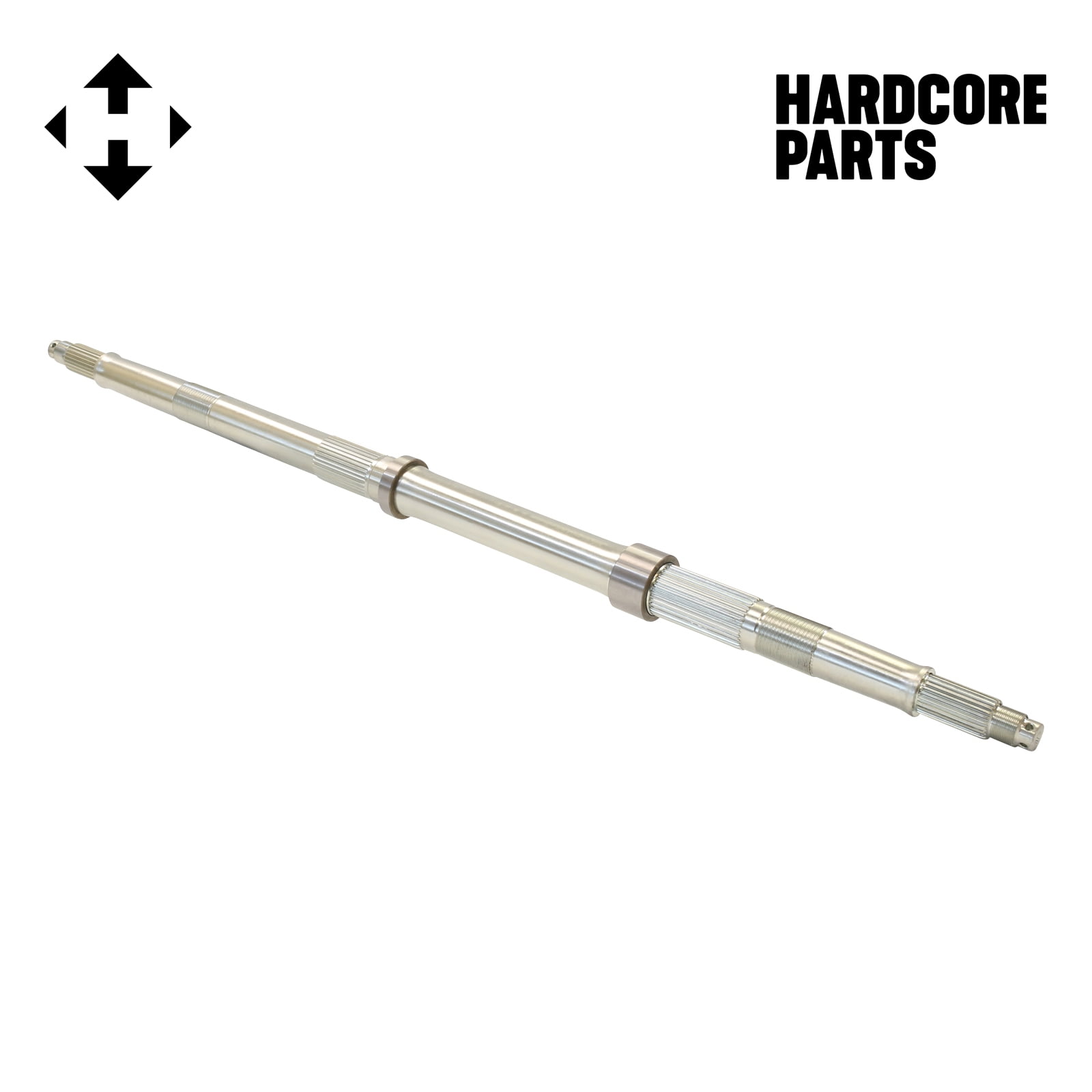 East Lake Axle Rear wheel axle compatible with Honda TRX 420 Rancher Fourtrax ES 2007 2008 2009 2010 2011-2013 