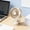 White, variant on Rijanmt USB Clip-On Fan 3 Speeds for Desktop Wall Hanging,Rechargeable Small Fan with Stable Stand,Strong Airflow,360° Rotating,for Home Office Dorm Bedroom Stroller Camping,Gifts for Women Men,A