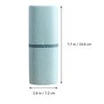 thumbnail image 4 of 2pcs Two-in-one Portable Washing Cup Toothbrush Case Storage Box Fine Workmanship Toothbrush Case Container for Home (Wh, 4 of 8