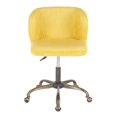 thumbnail image 2 of Chaise de bureau contemporain Fran de LumiSource, 2 of 8